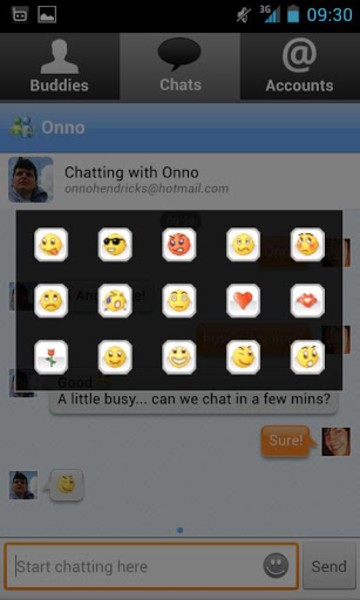 360x600 Ebuddy Messenger For Android