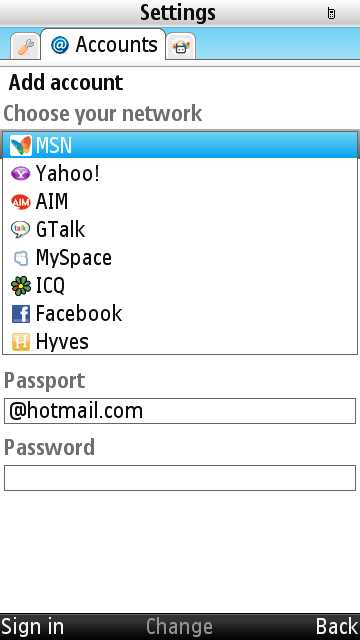 360x640 Ebuddy Mobile Messenger Review
