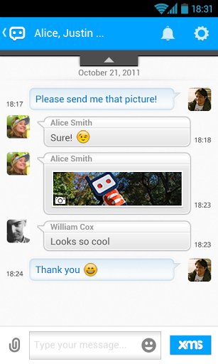 307x512 Ebuddy Xms Apk
