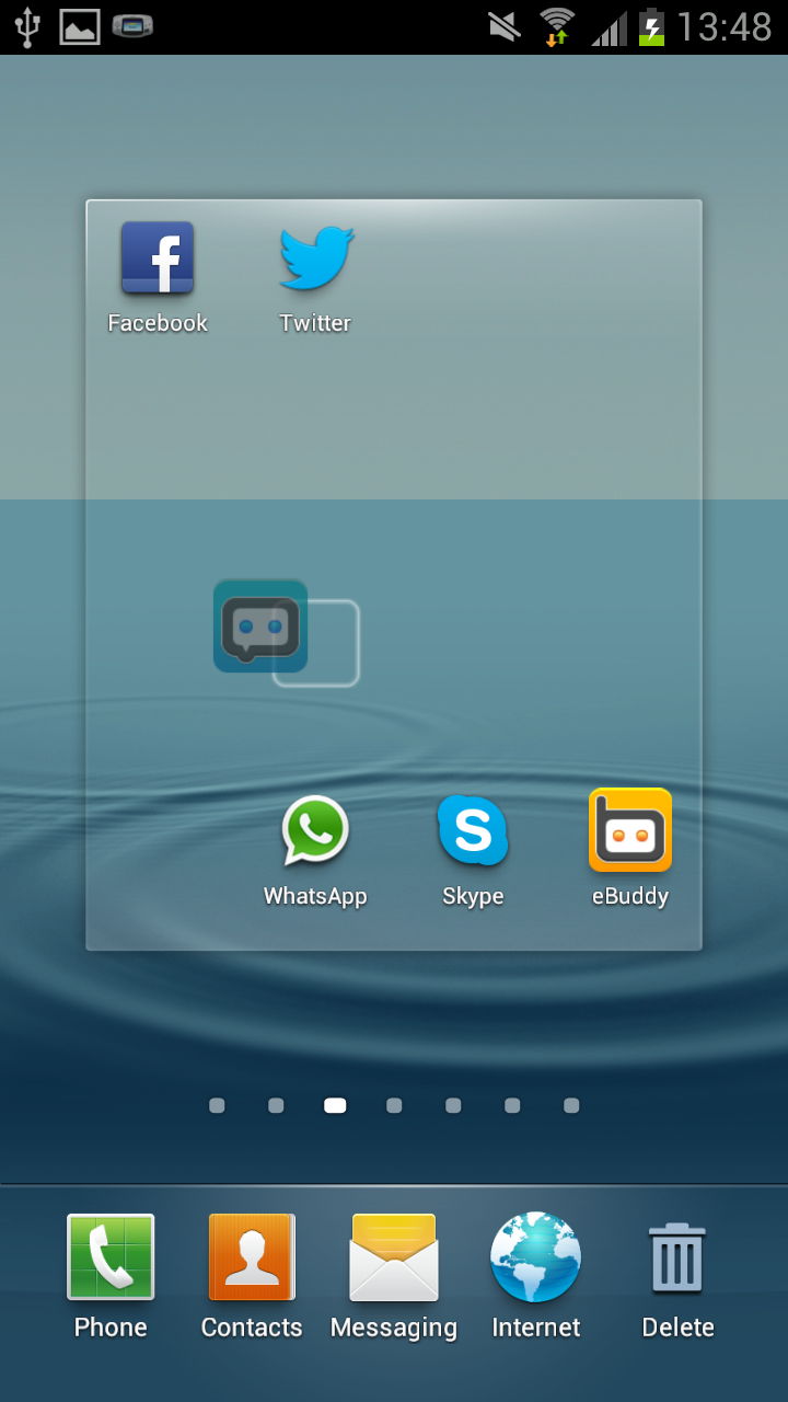 720x1280 Mobile Phone Tips And Tricks How To Move Icons On A Samsung Galaxy