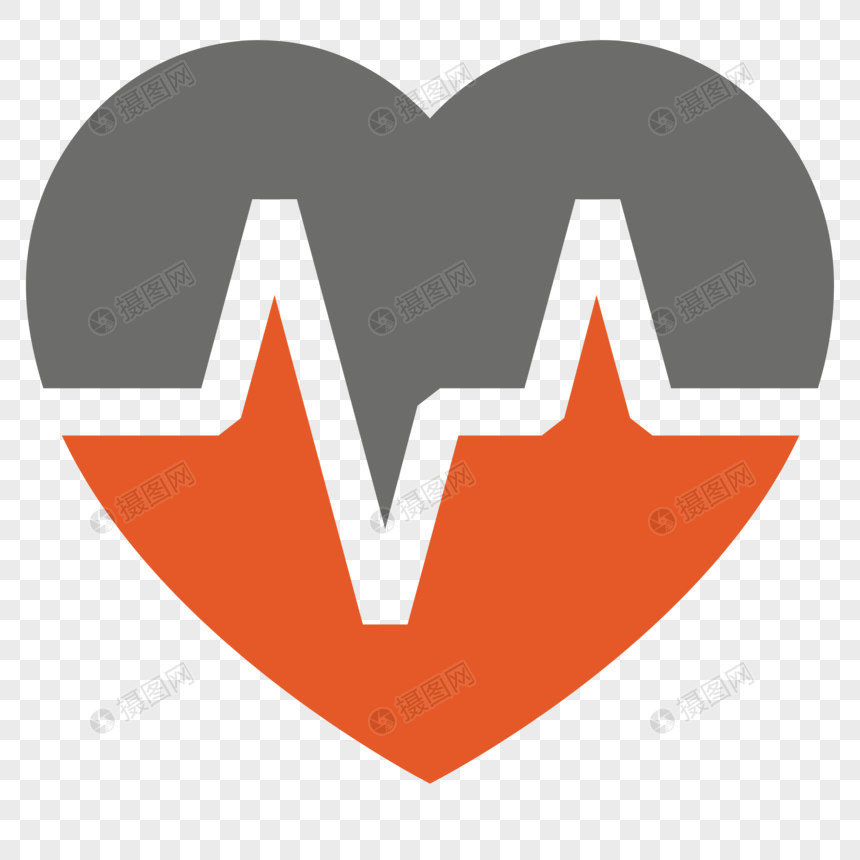 860x860 Love Ecg Icon Png Image Picture Free Download