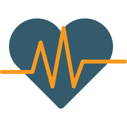 256x256 Heart Pulse Icon Myiconfinder