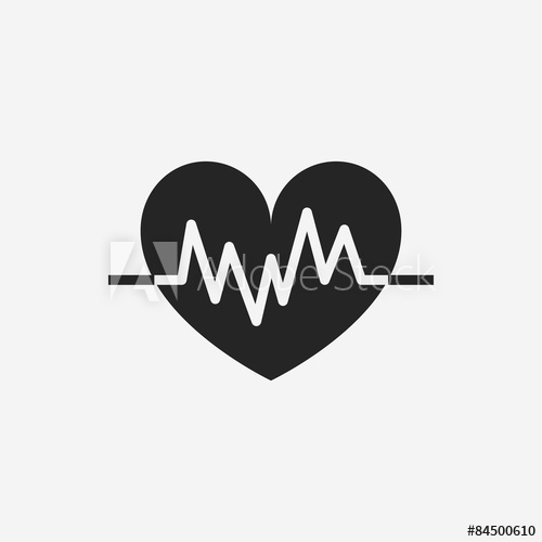 500x500 Ecg Icon