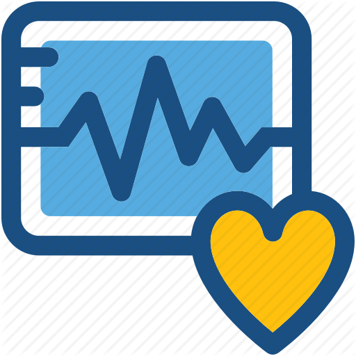 512x512 Ecg, Ecg Machine, Ecg Monitor, Ekg, Electrocardiogram Icon