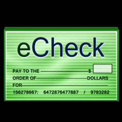 250x250 Echeck Logos