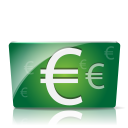 256x256 Euro Icon Free Download As Png And Icon Easy