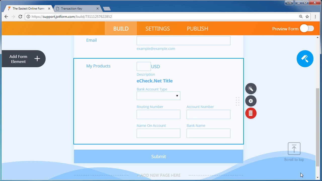 1280x720 Jotform Now Integrates With Echeck Net