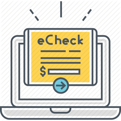 512x512 Check, Cheque, Echeck, Electronic Check, Electronic Cheque, Online