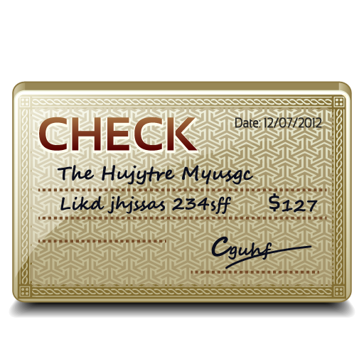 512x512 Check, Echeck Icon