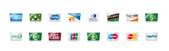 550x167 Credit Card Icons Set Png Free Download, Icon Easy