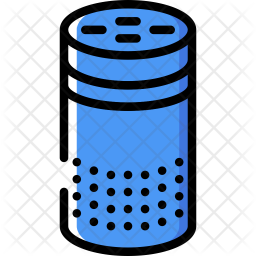 256x256 Echo Icon Of Colored Outline Style