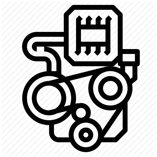 512x512 Engine, Smart Icon