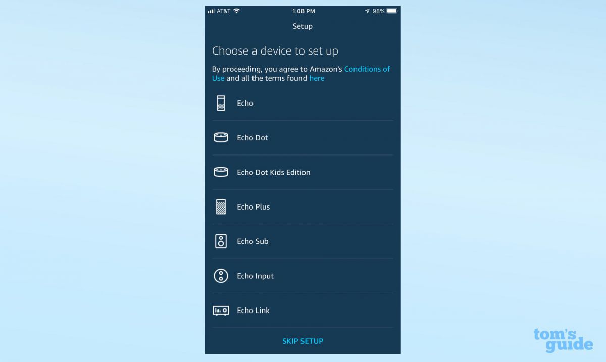 1200x717 How To Set Up The Amazon Echo Dot Tom's Guide