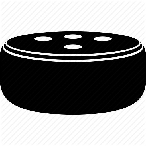512x512 Alexa, Amazon, Assistant, Dot, Echo, Smart, Speaker Icon