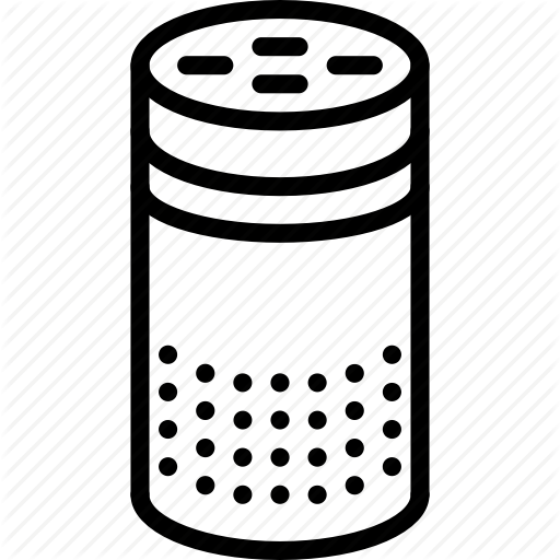 512x512 Alexa, Amazon, Devices, Echo, Outline Icon