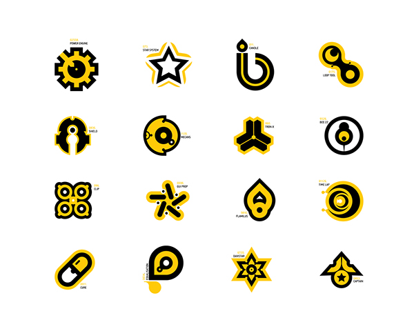 Echo Icons On Behance 600x480 Echo Icons On Behance