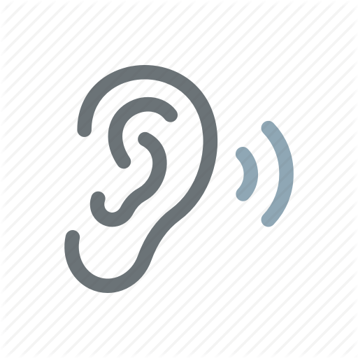 Ear, Echo, Hear, Hearing, Listen, Listening, Sound Icon 512x512 Ear, Echo, Hear, Hearing, Listen, Listening, Sound Icon