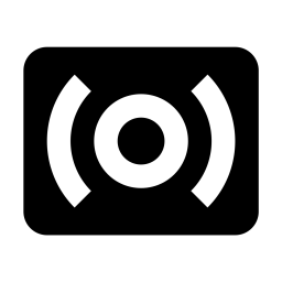 Sound Icon Of Glyph Style 256x256 Sound Icon Of Glyph Style