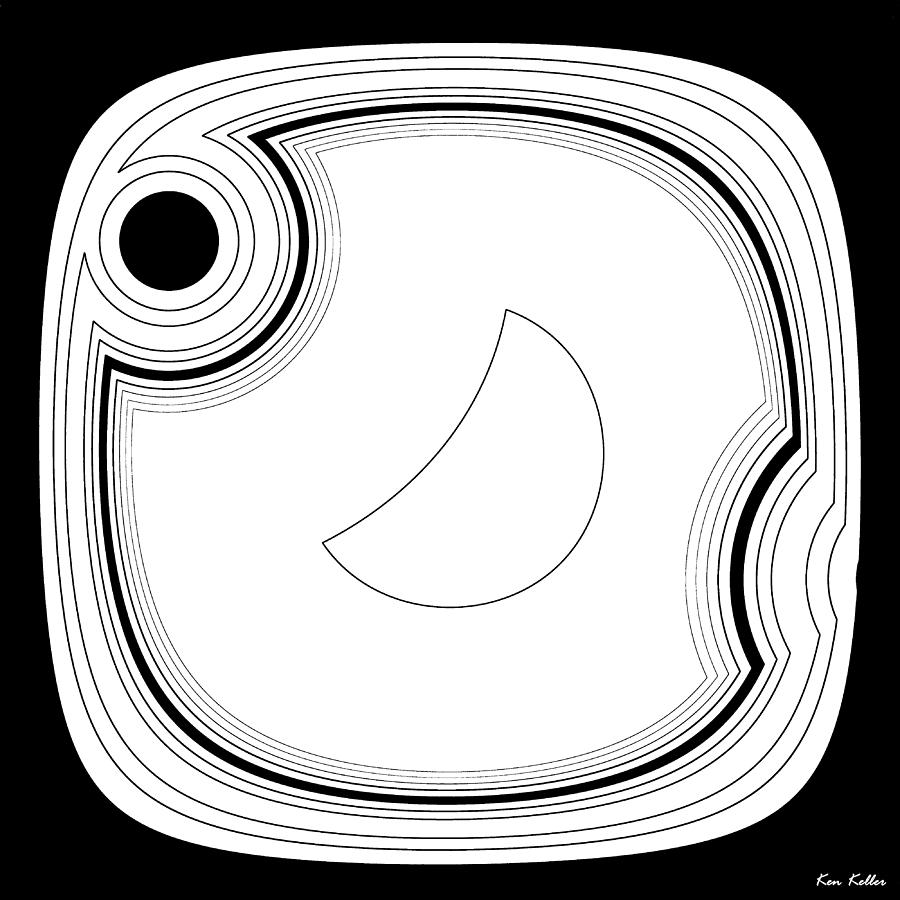 900x900 Eclipse Icon Digital Art