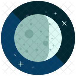 256x256 Eclipse Icon Of Flat Style