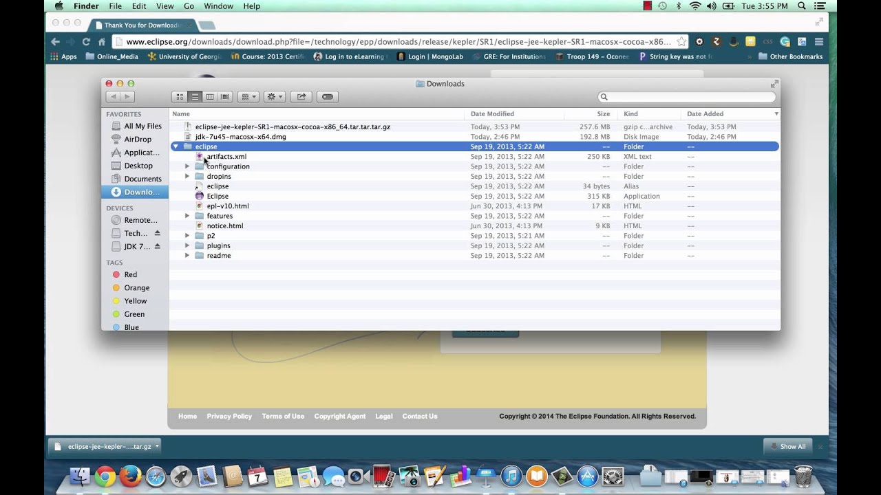 1280x720 Downloading And Installing Eclipse
