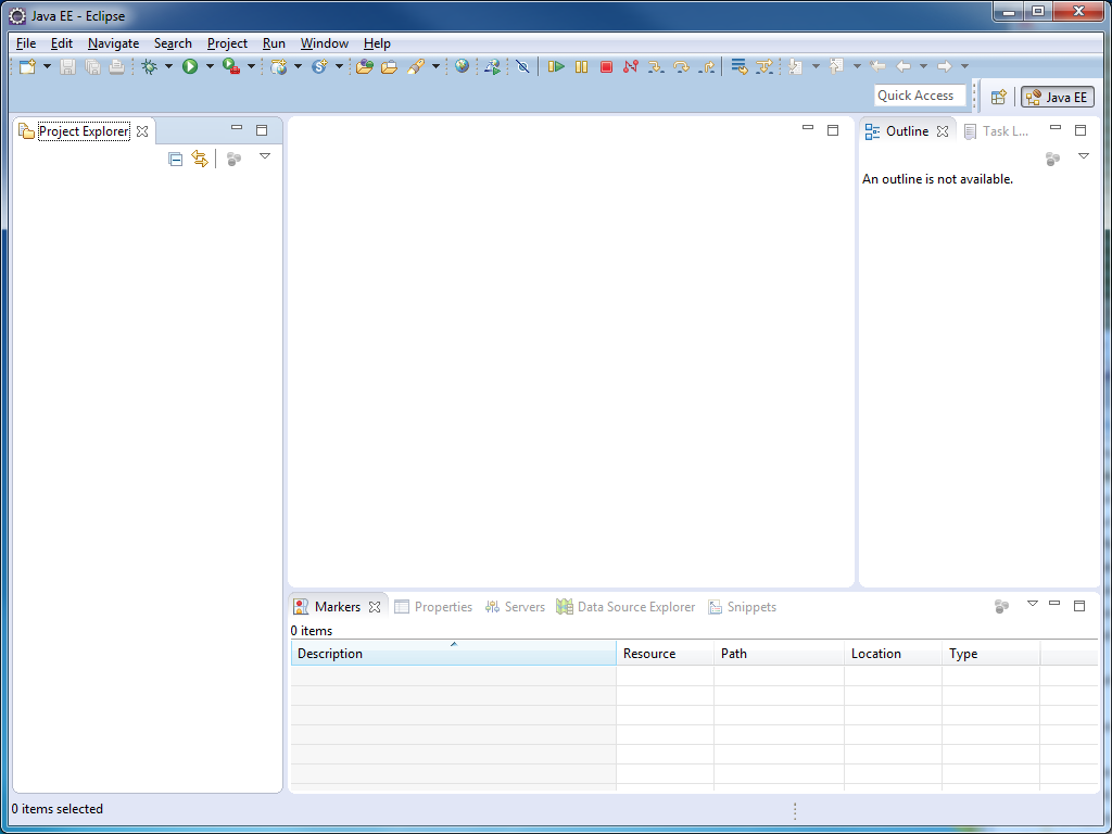 1024x768 Eclipse, Tomcat And Windows