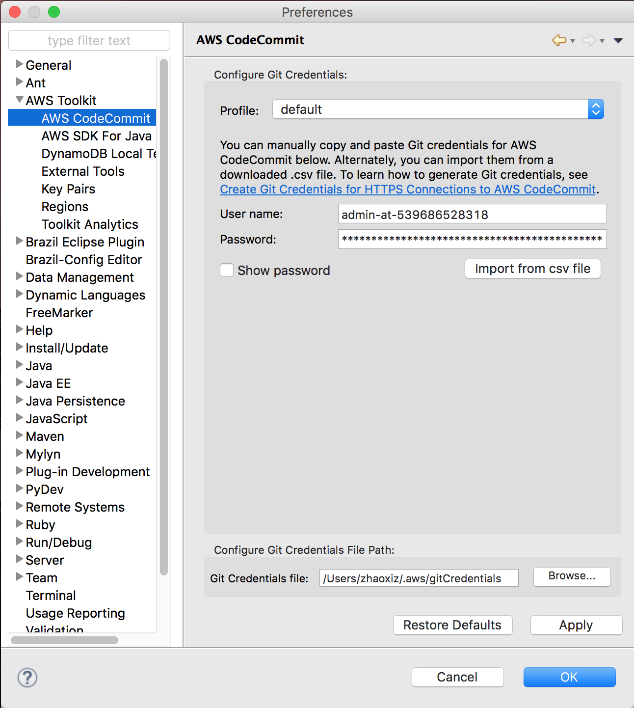 Aws Toolkit For Eclipse Support For Aws Codecommit And Aws 1292x1442 Aws Toolkit For Eclipse Support For Aws Codecommit And Aws