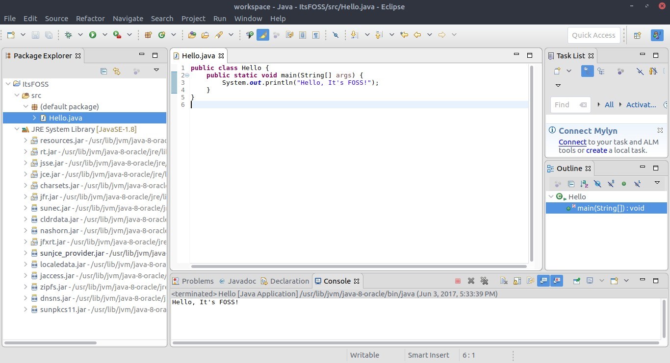 How To Install The Latest Version Of Eclipse On Ubuntu 1366x741 How To Install The Latest Version Of Eclipse On Ubuntu