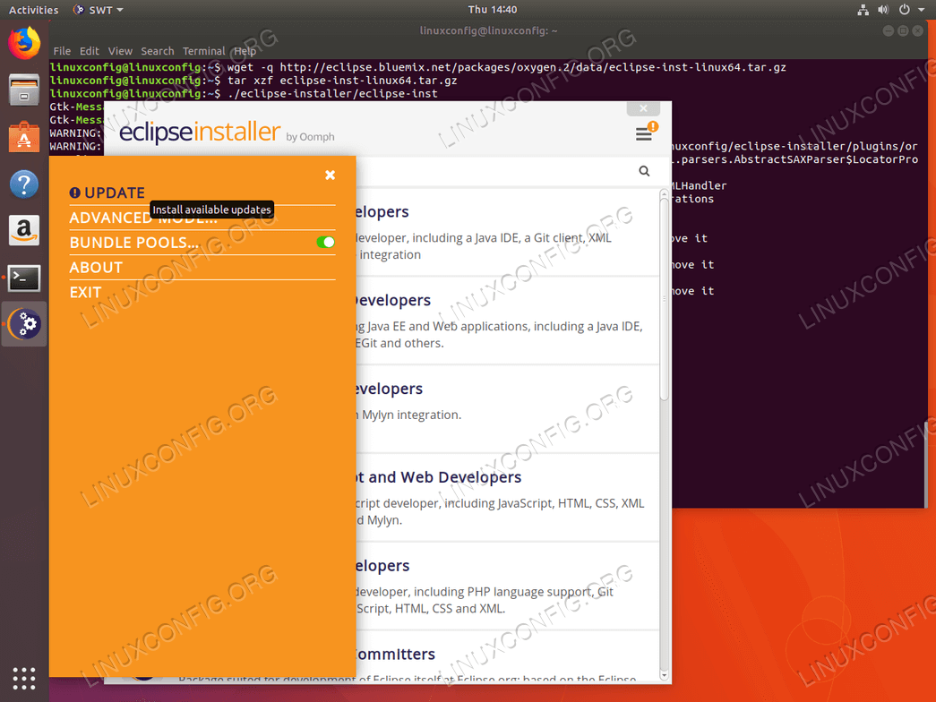 Install Eclipse Oxygen On Ubuntu Bionic Beaver Linux 1045x784 Install Eclipse Oxygen On Ubuntu Bionic Beaver Linux