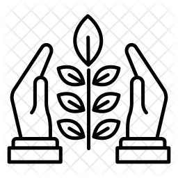 256x256 Eco Friendly Icon Of Line Style