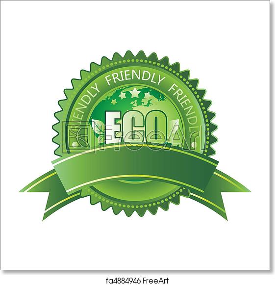 561x581 Free Art Print Of Eco Friendly Icon Vector Green Eco Friendly