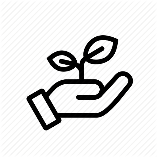 512x512 Development, Eco, Friendly, Growth, Hand, Personal, Sustainability