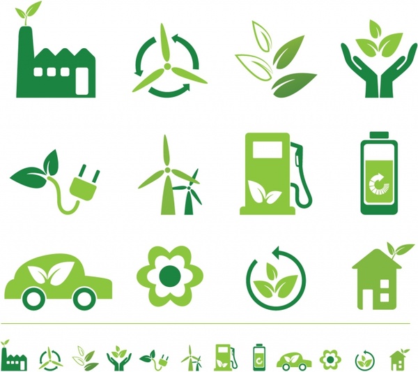 600x533 Eco Icons Free Vector In Adobe Illustrator