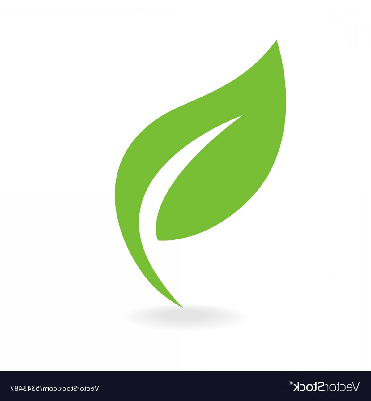 1200x1296 Eco Icon Green Leaf Vector Handandbeak