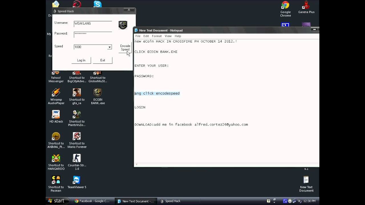 1280x720 New Ecoin Hack In Crossfire Ph October