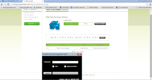 640x337 Crossfire Ph Ecoin Bank Legit Gamers Cheats Stuff To Buy