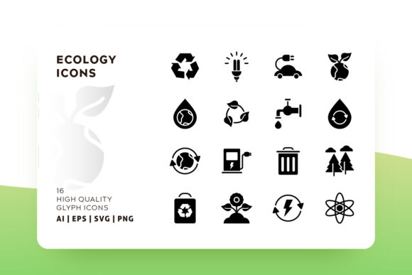 580x387 Ecology Icon Pack Graphic