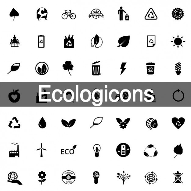 626x626 Ecology Icon Pack Vector Free Download