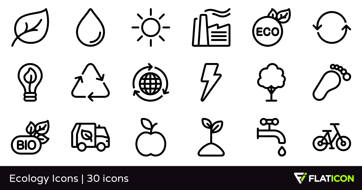 1200x630 Ecology Icons Free Icons