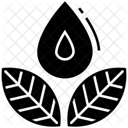 256x256 Ecology Symbol Icon Of Glyph Style