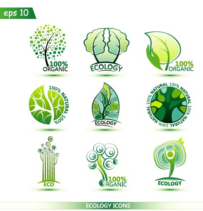 417x435 Creative Ecology Icons Design Graphic Vector Free Download