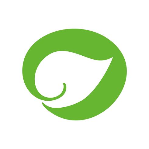 490x490 Logo Of Green Leaf Of Tea Ecology Nature Element Vector Icon Eco