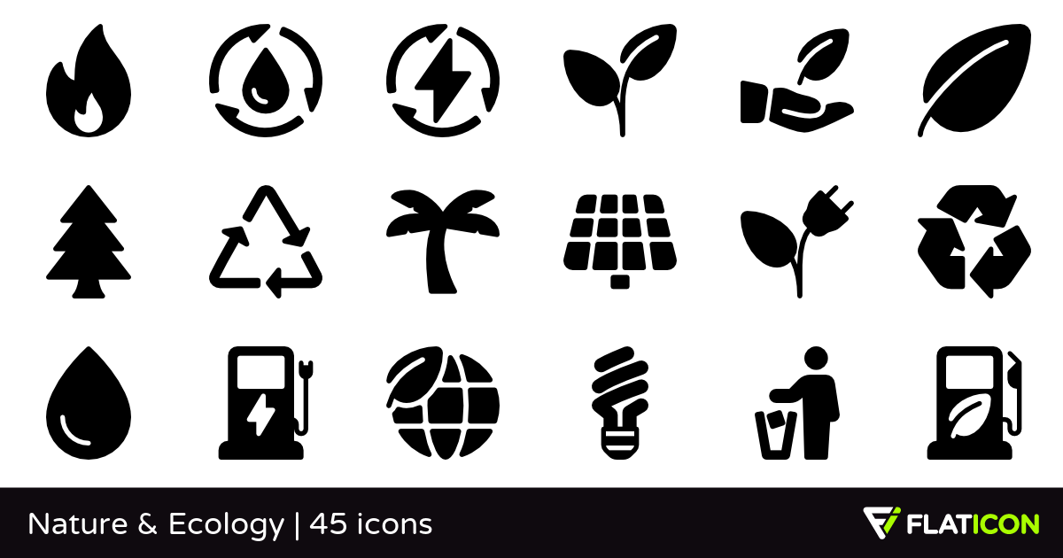 1200x630 Nature Ecology Free Icons