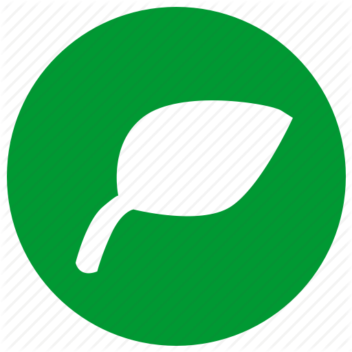 512x512 Eco, Ecology, Leaf, Nature, Plant Icon