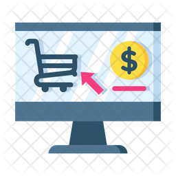 256x256 Ecommerce Icon Of Flat Style