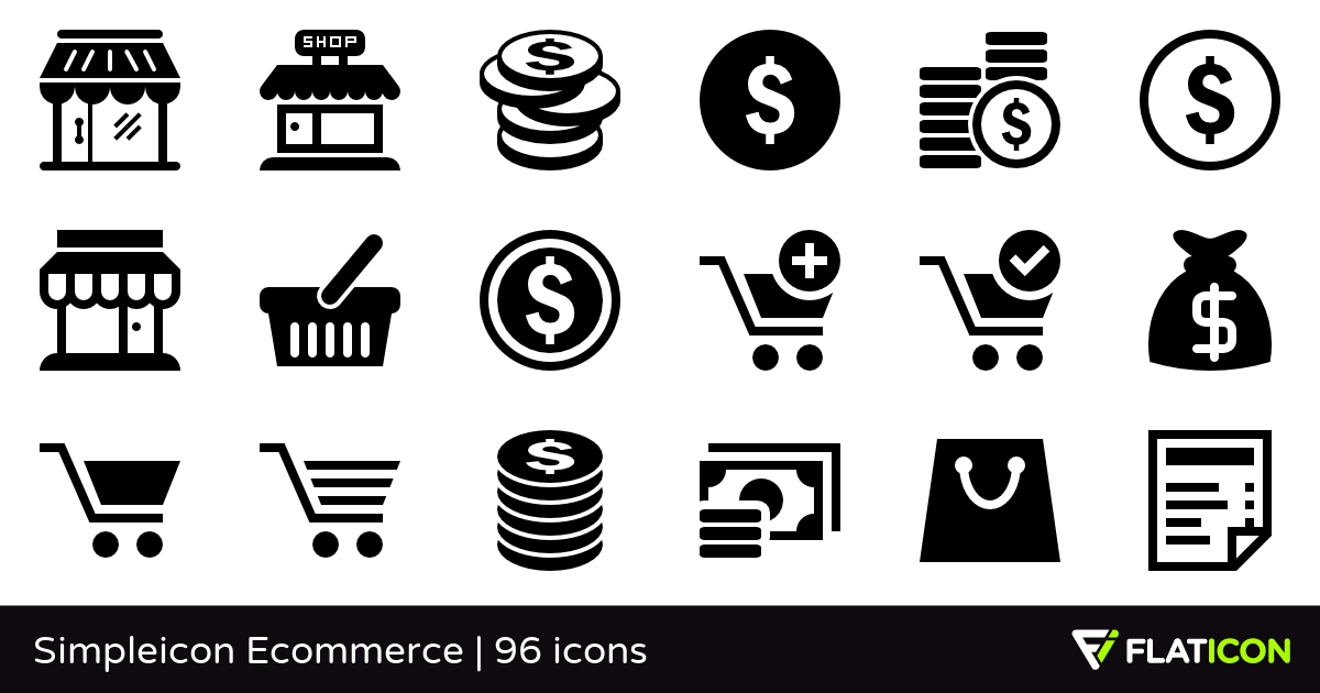 1200x630 Simpleicon Ecommerce Free Icons