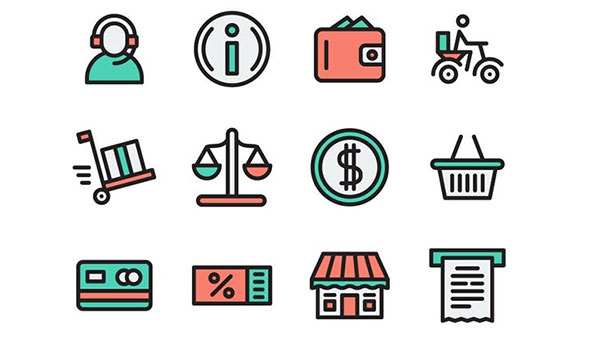 590x341 Free Ecommerce Icons Bundles