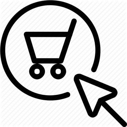 512x512 Cart, Commerce, E, Ecommerce Icon