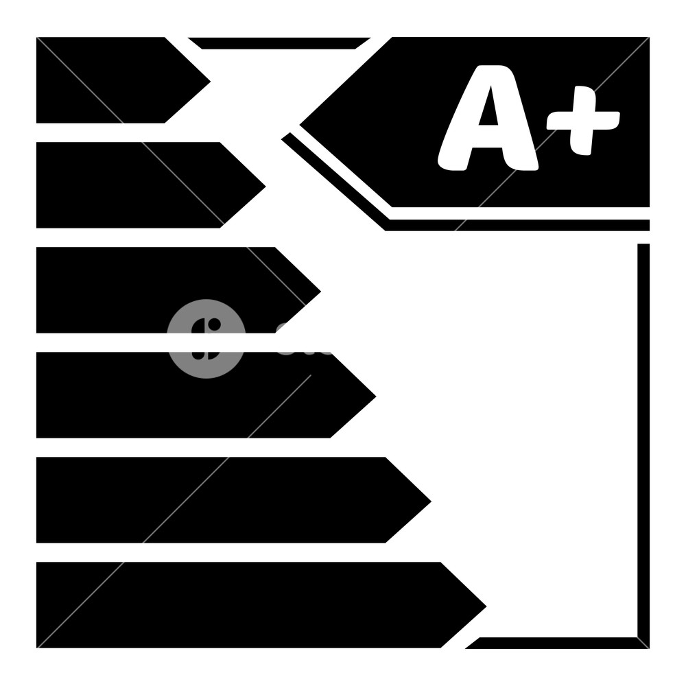 1000x1000 A Plus Economy Icon Simple Illustration Of A Plus Economy Icon