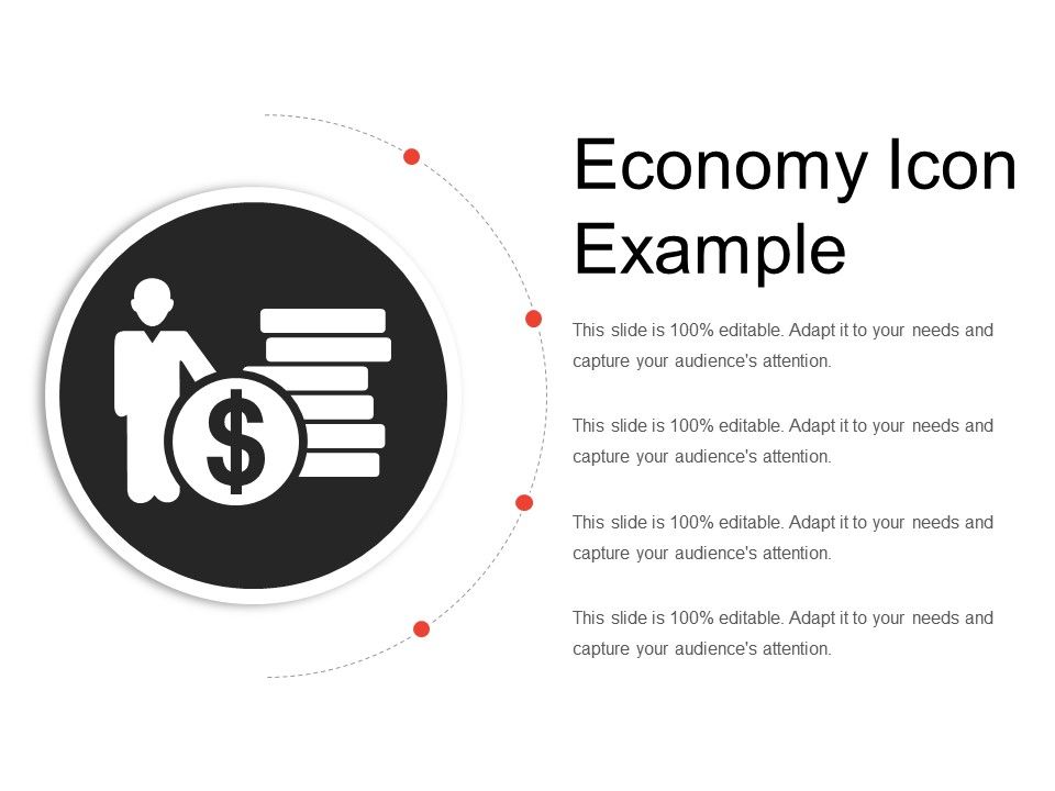 960x720 Economy Icon Example Ppt Slide Themes Presentation Powerpoint